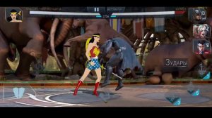 Injustice 2 Mobile - Новая Классическая Чудо-Женщина Обзор  Classic Wonder Woman Инджастис 2 Мобайл