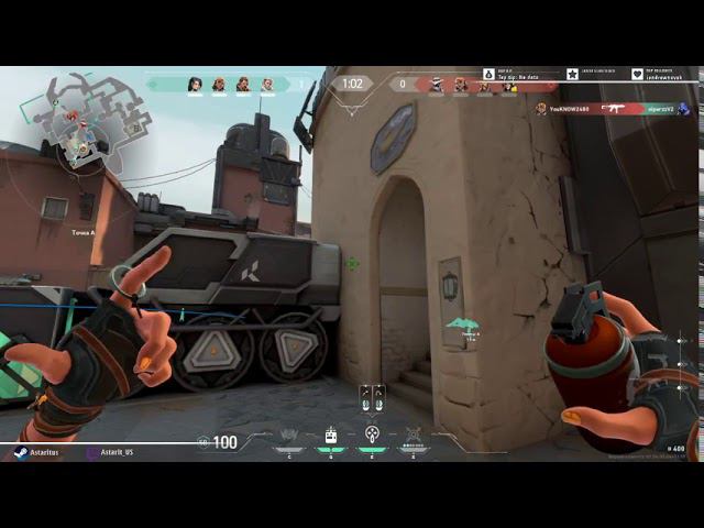 Valorant — Перерыв после страшилок смотреть онлайн