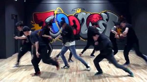 [KANG DANIEL - PARANOIA] dance practice mirrored