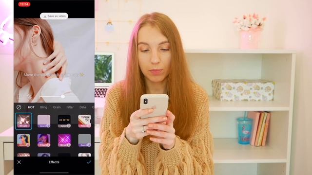 ПРИЛОЖЕНИЯ ДЛЯ ОБРАБОТКИ ФОТО В ИНСТАГРАМ | ОБРАБОТКА В СТИЛЕ 90-х смотреть онлайн