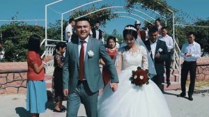 Wedding Day Кыргызстан  Медер & Аида Свадьба Баткен 2019