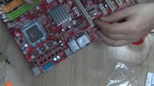 Ремонт и обслуживание старого ПК  (Часть 2 материнская плата)