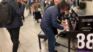 BOOGIE WOOGIE PIANO ON THE SUBWAY