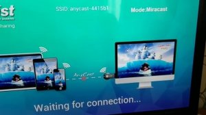 Распаковка, обзор, подключение AnyCast (ChromeCast) купленный на Aliexpress
