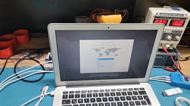 Macbook Air A1466 SSD Yükseltme смотреть онлайн
