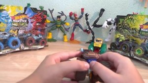 Распаковка монстр трак