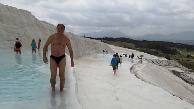 Памуккале, Анталия, Алания, Турция смотреть онлайн