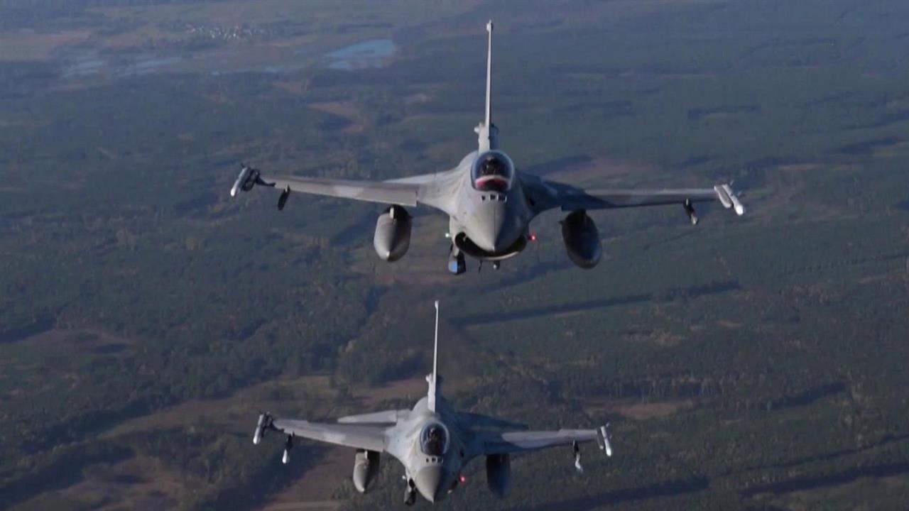 Вашингтон согласен на передачу киевскому режиму истребителей F-16