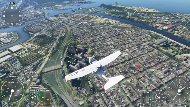 Flight Simulator 2020: Buenos Aires, Argentina - 1080p HD смотреть онлайн