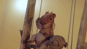 ЮЛА: КОРАБЛЬ ПУСТЫНИ (1985) - ТУШКАНЧИК - ЗАДОМ НАПЕРЕД – МУЛЬТИК