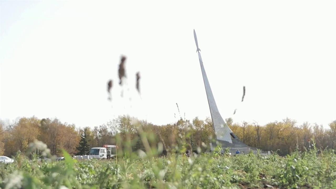 Вячеслав Володин проверил строительство мемориальн... на месте приземления первого космонавта в мире