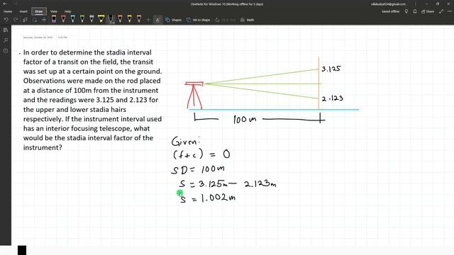 Lecture 6: Tacheometric Surveying смотреть онлайн