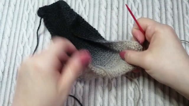 Вяжем комплект для Паола Рейна. Часть 2. Шапка. МК смотреть онлайн