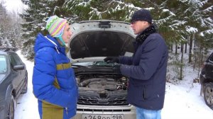 Offroad Субару Форестер, Легаси, Оутбек и Импреза - Шесть Субару покоряют горки