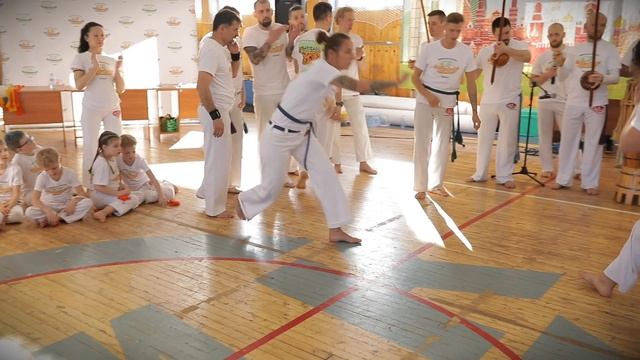 Церемония вручения и смены поясов в Москве 2022 - Batizado e troca de cordas 2022 em Moscou смотреть онлайн