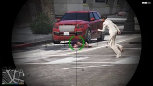 GTA 5 и снова обычный день в одной из главных улиц очистка в гта 5,