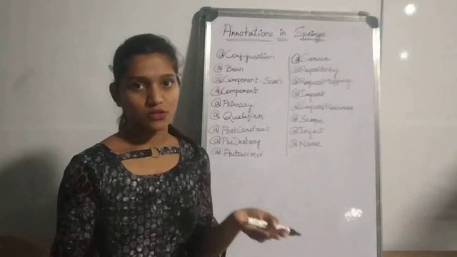 Annotations in Spring смотреть онлайн
