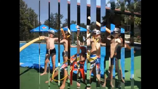 6-7 отряды - Фото-кроссинг - 3 смена - 2014 смотреть онлайн