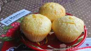 Творожные кексы с кокосовой стружкой в формочках