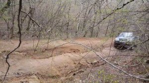 Дорога на Партизанское Водохранилище. Крым Симферополь