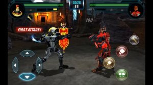 Real Steel WRB MIDAS (CHAMPION) VS WRB II ROBOTS Series of fights NEW ROBOT (Живая Сталь)