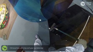 Полимерный наливной пол (3D пол) от Флор Плюс