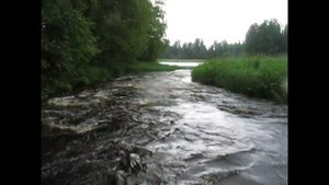 Сплав Верхняя Охтома - Илекса