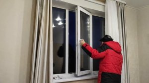 Перед холодами делаем так, чтобы в окна не дуло. Обслуживание пластиковых окон.