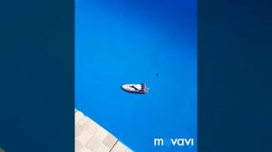 Распаковка катера на пульте управления.