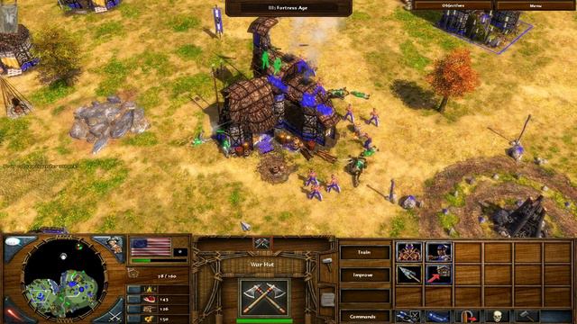 Age of Empires 3: The War Chiefs - Campaign on Hard - Part 2 - The Rescue смотреть онлайн