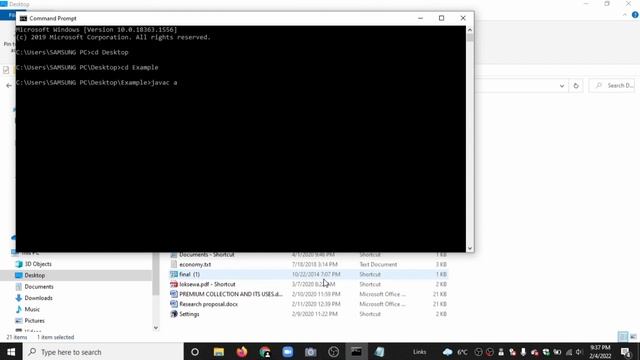 Run Java Program Using Notepad & CMD(Command Prompt) смотреть онлайн