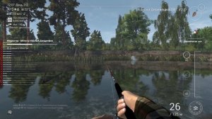 Fishing Planet. Рыбы-монстры. Река Мадвотер. Ильный Дендрофин.