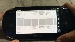 Roblox website on ps vita !