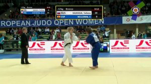 European Judo Open Women - Warsaw 2016 - Day 1 Final block