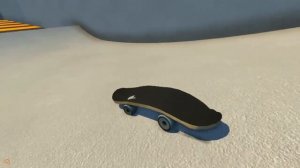 BeamNG.Drive Alpha - Skateboard (MOD) HD