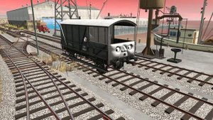 Sodor Fallout (My Au) Part 14 Murdoch's Story