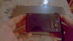 фотоаппарат Nikon COOLPIX S 9400 ошибка обьектива