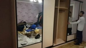 шкаф купе система Версаль