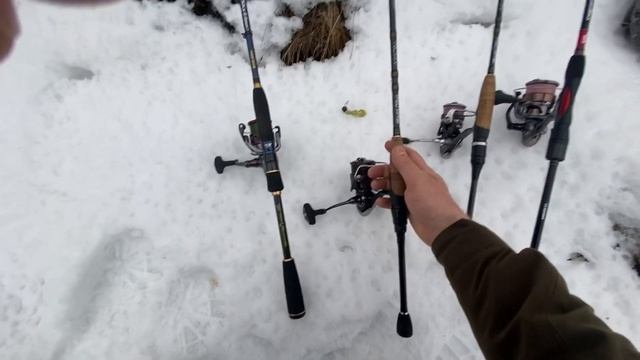 Какой спиннинг взять на реку? Тестирую четыре своих спиннинга смотреть онлайн