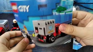набор lego city погоня на полицейском вертолете 60243