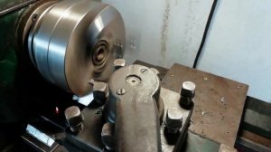 Как проточить обратные кулачки на токарном патроне 200мм. Токарный станок 1М61.