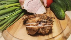 Свиная Грудинка Вареная, Очень Нежная и Сочная