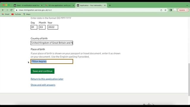 How to apply for uk dependent visa | Step by Step