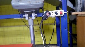 Чиллер для лазерного СО2 гравёра из пивного охладителя