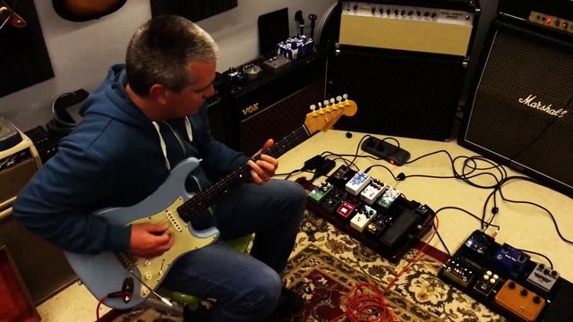 Greer Lamplighter - Ibanez Tubescreamer - Earthquaker Westwood смотреть онлайн