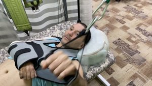 Реабилитация бойцов ДНР после осколочного ранения