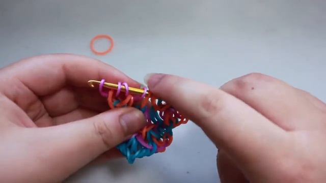 Crazy Wings Bracelet Tutorial - Hook Only - Rainbow Loom - Original Design