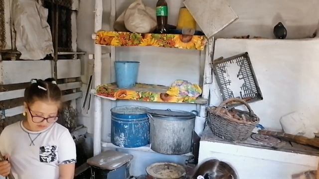 Моя первая долма и конечно же дача.