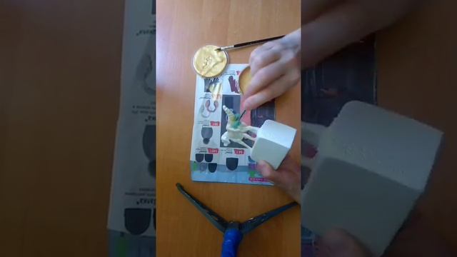 Реставрация статуэтки