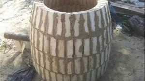 Тандыр из кирпича своими руками